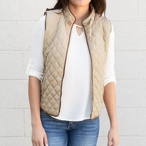 Buckle Daytrip Quilted Vest